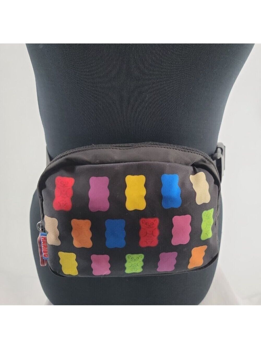 🍬 Haribo Gummy Bear Crossbody / Fanny Pack | Like New! | Sweet & Colorful Fun - Picture 6 of 8